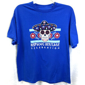 Chicago Cubs Hispanic Heritage Celebration Shirt 2023 Giveaway SGA UNISEX Size L